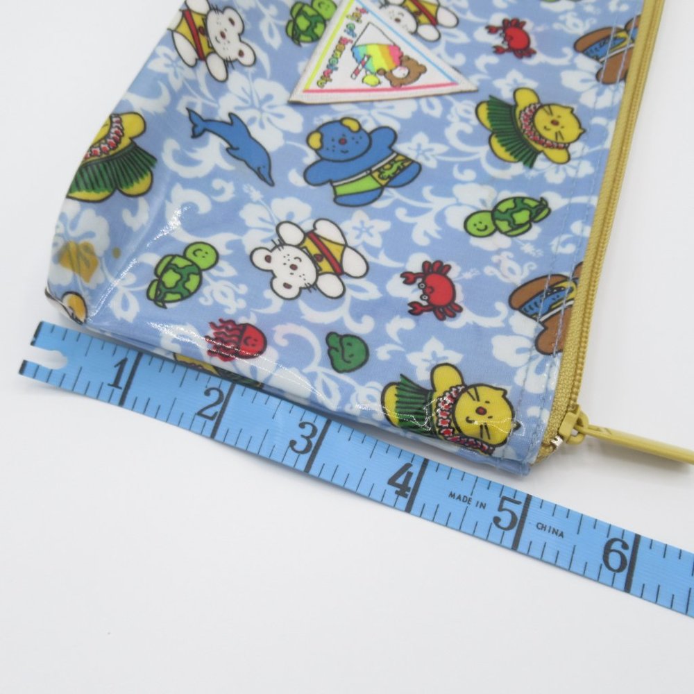 Taj of Honolulu Zip Pouch - Picture 7 of 16